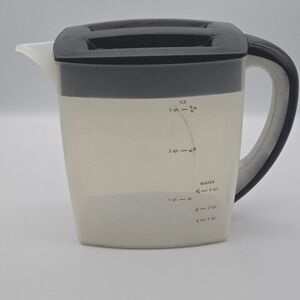Mr. Coffee Iced Tea Maker 3 Quart TM75BK Square Black Pitcher Only for TM75